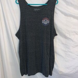 Men’s tank shirt, gray siesta key Beach Florida like newXXL
